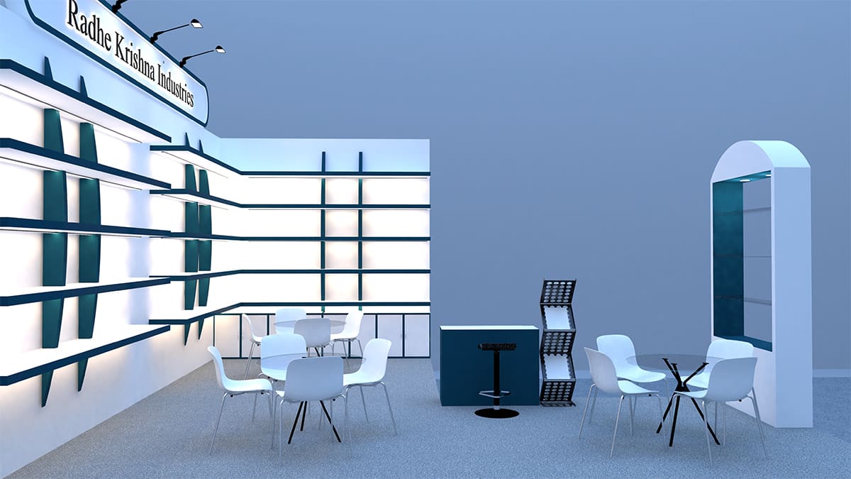 Exhibition Stall Design & Fabrication